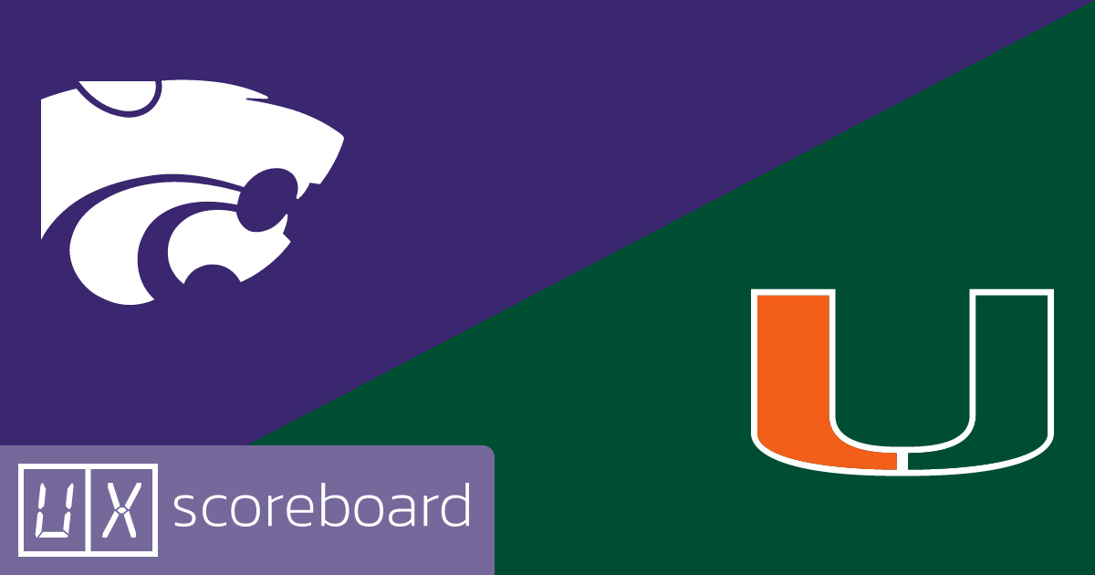 Kansas State Wildcats vs Miami Hurricanes game highlights