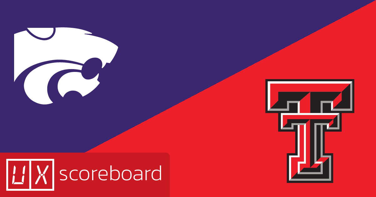 Kansas State Wildcats vs Texas Tech Red Raiders game highlights