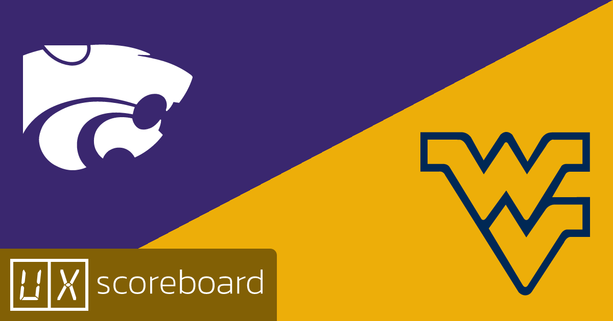 Kansas State Wildcats vs West Virginia Mountaineers game highlights