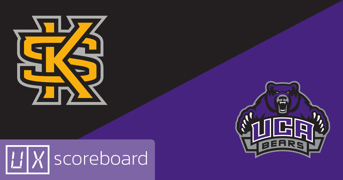 Kennesaw State Owls vs Central Arkansas Bears game highlights