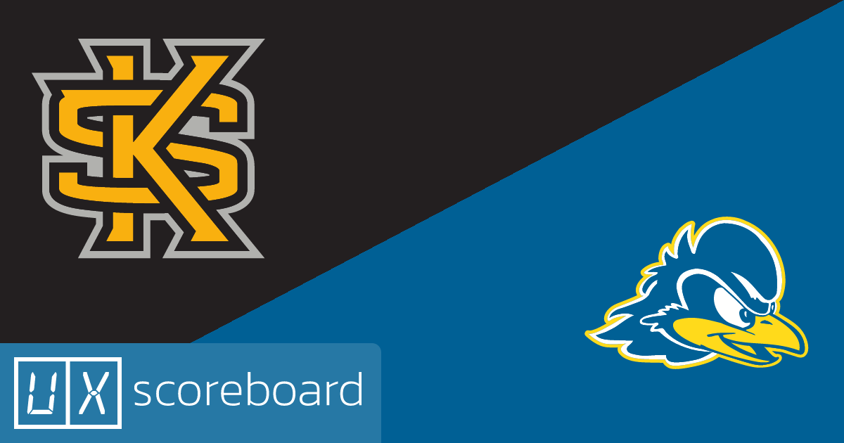Kennesaw State Owls vs Delaware Blue Hens game highlights