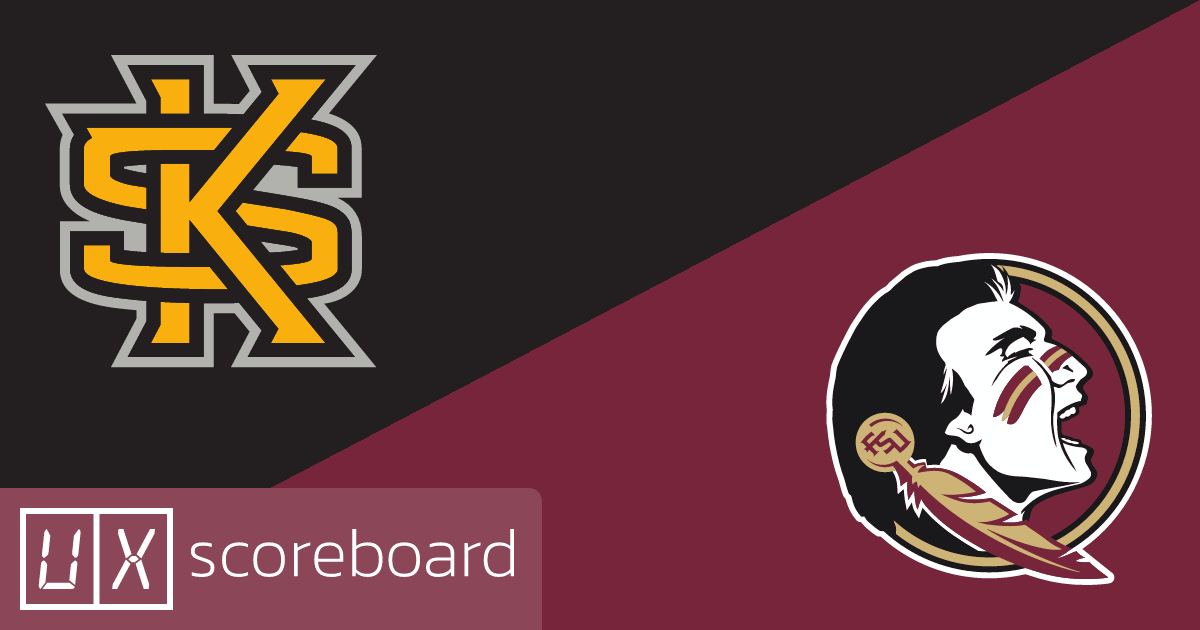 Kennesaw State Owls vs Florida State Seminoles game highlights