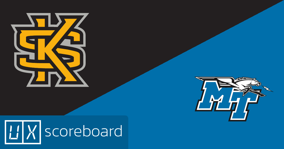 Kennesaw State Owls vs Middle Tennessee Blue Raiders game highlights