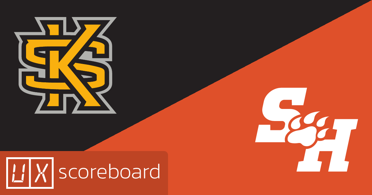 Kennesaw State Owls vs Sam Houston Bearkats game highlights
