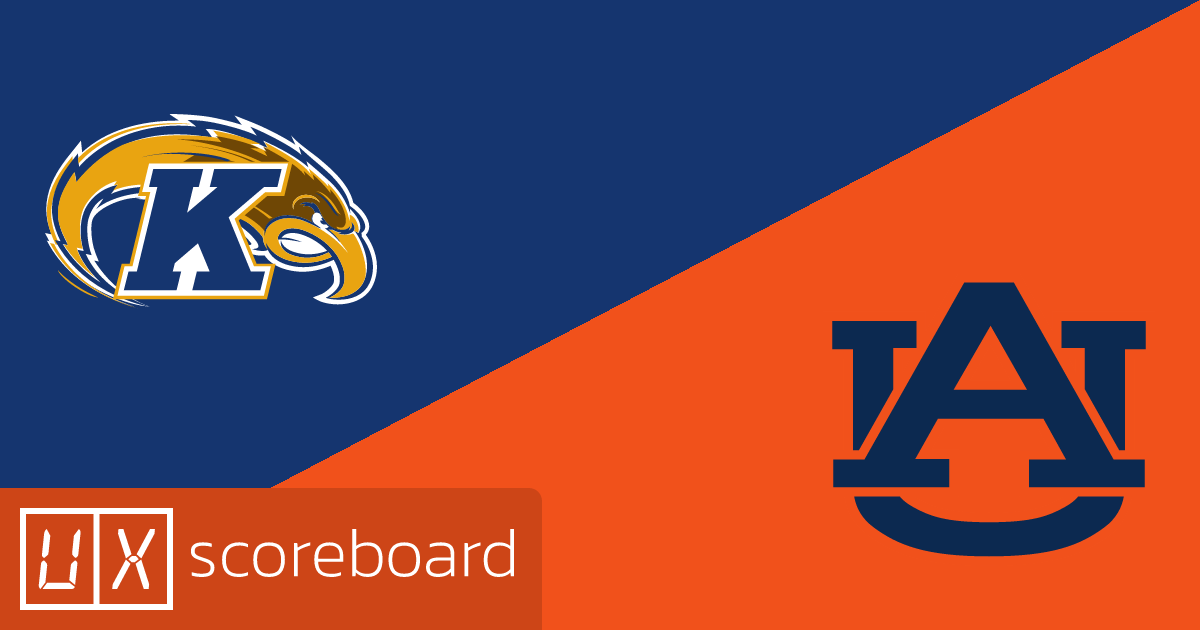 Kent State Golden Flashes vs Auburn Tigers game highlights