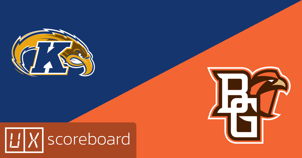 Kent State Golden Flashes vs Bowling Green Falcons game highlights