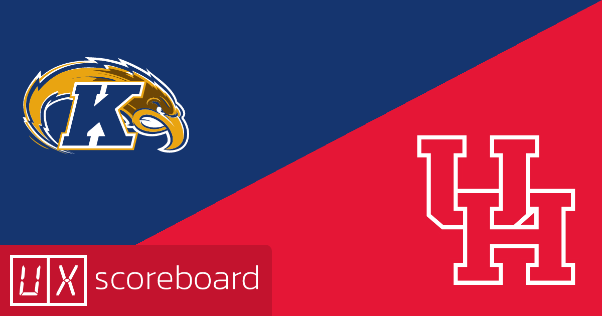 Kent State Golden Flashes vs Houston Cougars game highlights