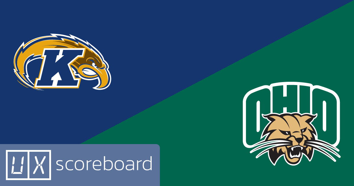 Kent State Golden Flashes vs Ohio Bobcats game highlights