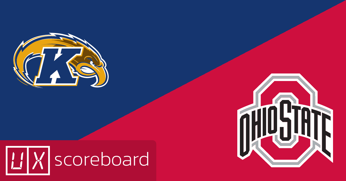 Kent State Golden Flashes vs Ohio State Buckeyes game highlights