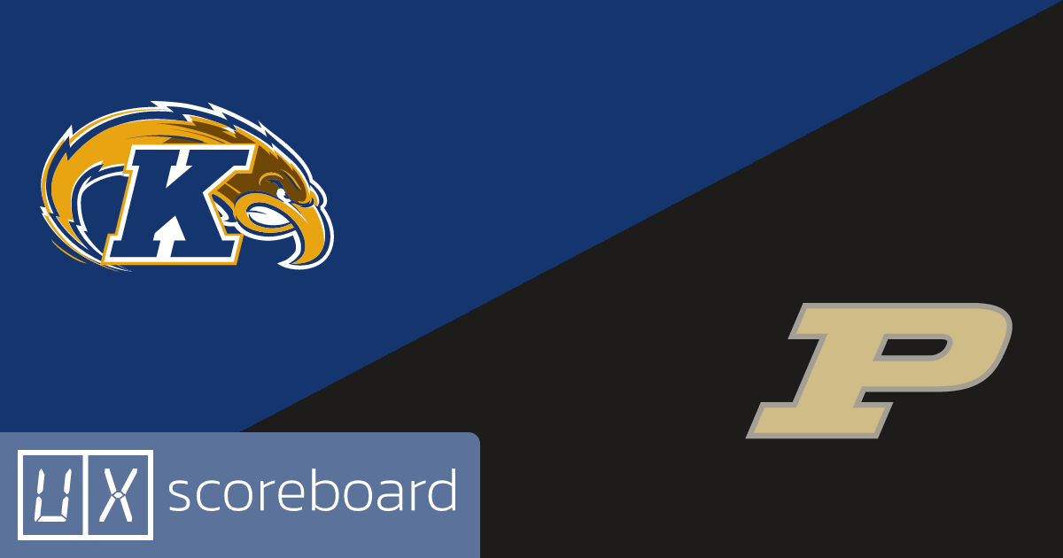 Kent State Golden Flashes vs Purdue Boilermakers game highlights