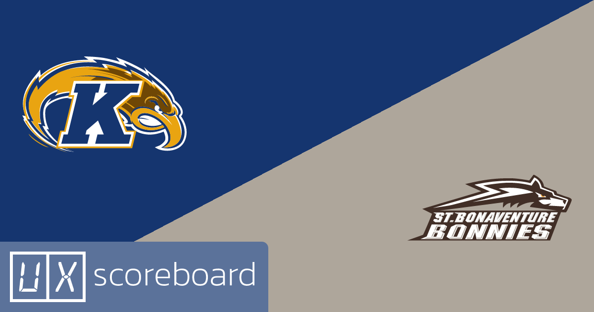 Kent State Golden Flashes vs St. Bonaventure Bonnies game highlights