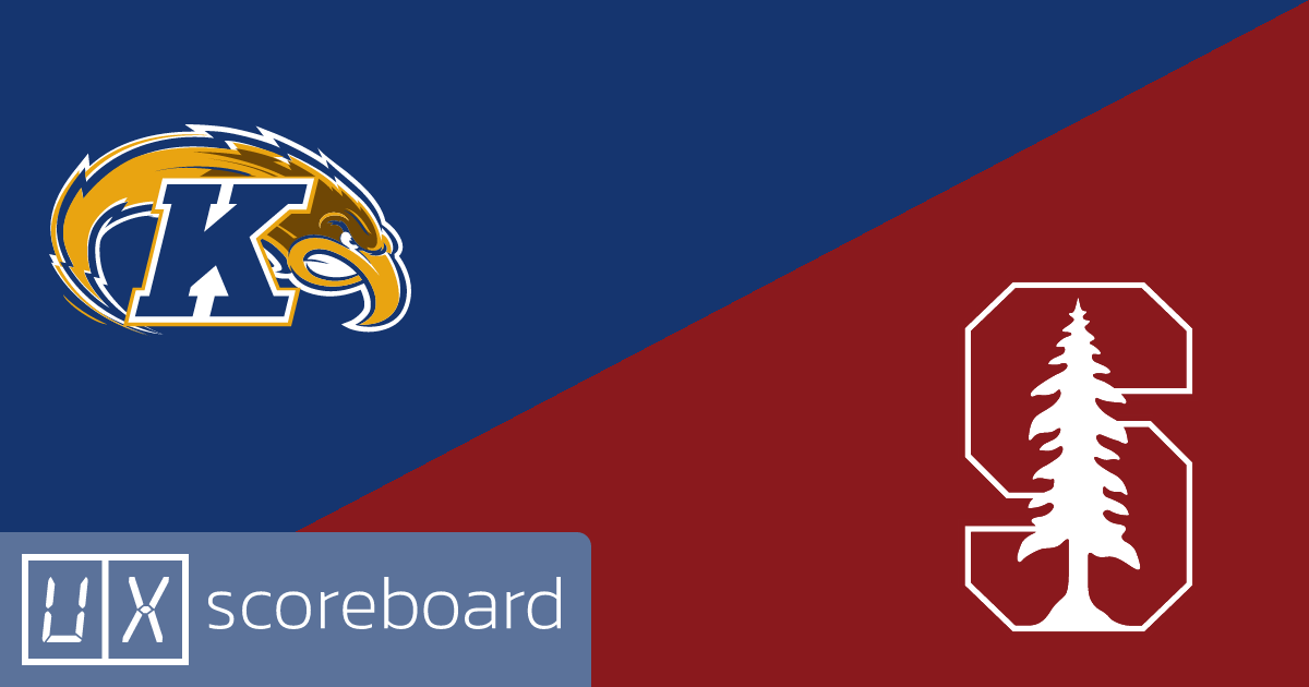 Kent State Golden Flashes vs Stanford Cardinal game highlights
