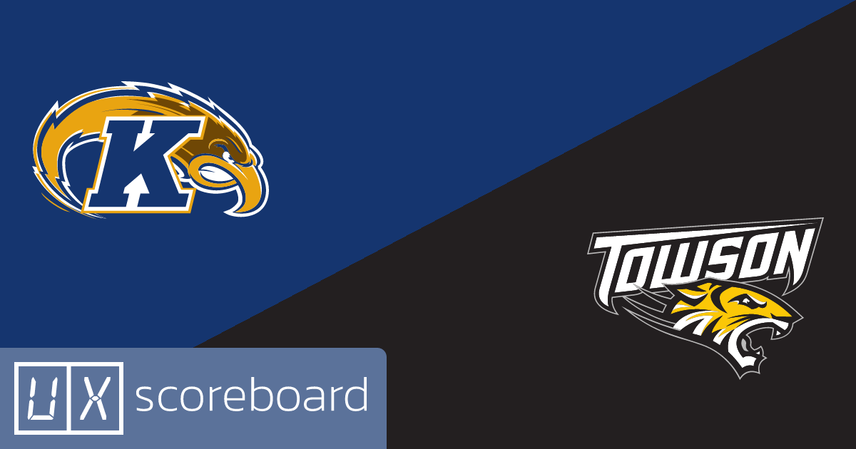 Kent State Golden Flashes vs Towson Tigers game highlights