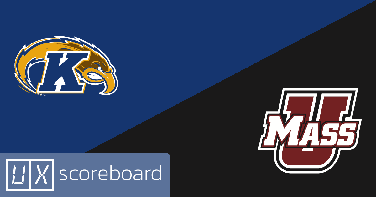 Kent State Golden Flashes vs UMass Minutemen game highlights