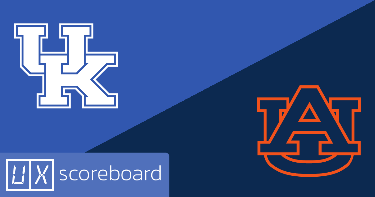 Kentucky Wildcats vs Auburn Tigers game highlights