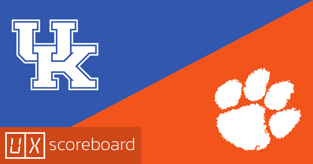 Kentucky Wildcats vs Clemson Tigers game highlights