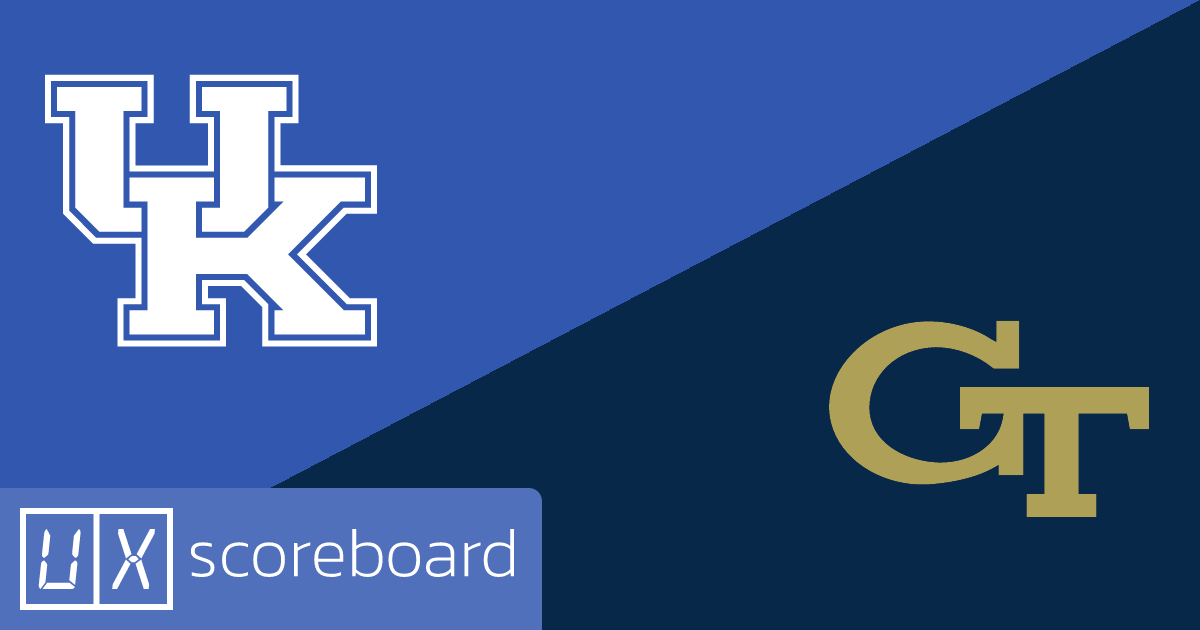 Kentucky Wildcats vs Georgia Tech Yellow Jackets game highlights