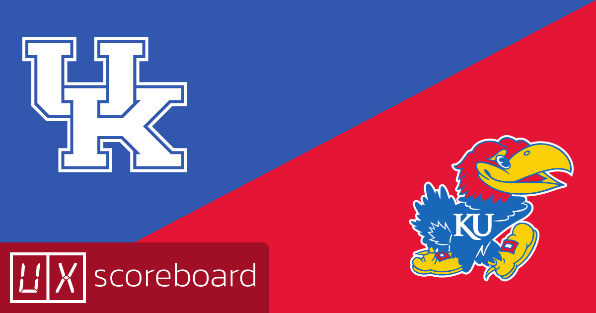 Kentucky Wildcats vs Kansas Jayhawks game highlights