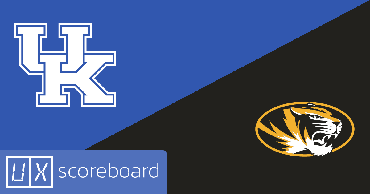 Kentucky Wildcats vs Missouri Tigers game highlights