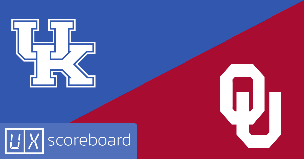 Kentucky Wildcats vs Oklahoma Sooners game highlights