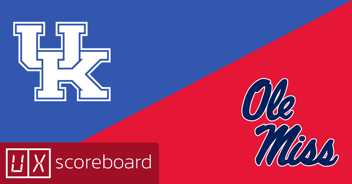 Kentucky Wildcats vs Ole Miss Rebels game highlights