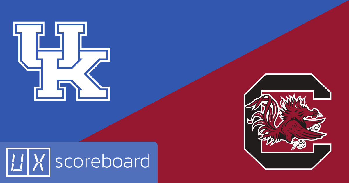 Kentucky Wildcats vs South Carolina Gamecocks game highlights