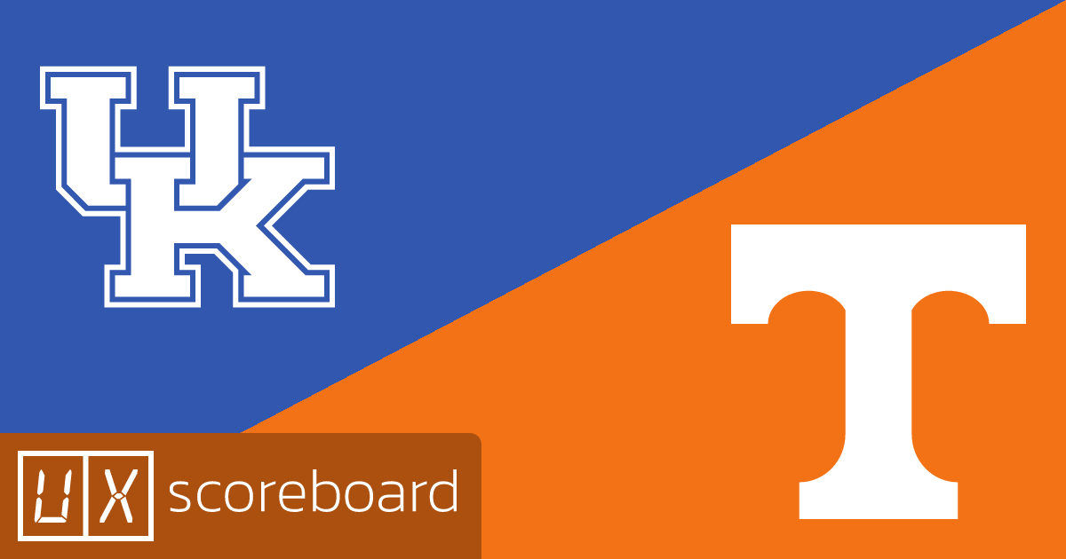 Kentucky Wildcats vs Tennessee Volunteers game highlights