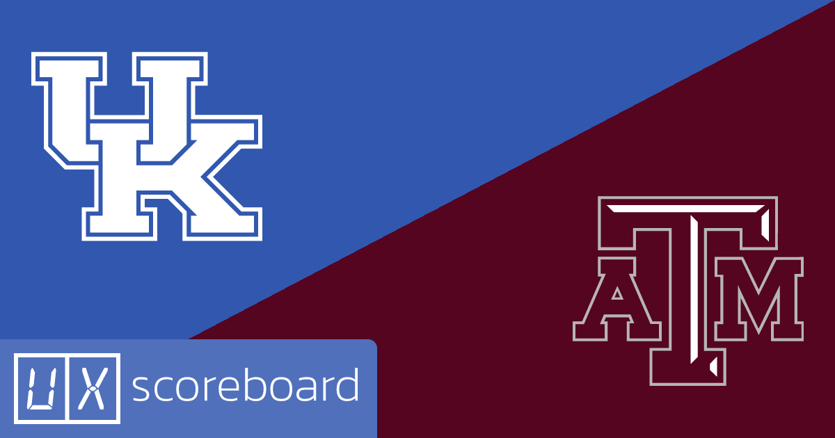Kentucky Wildcats vs Texas A&M Aggies game highlights