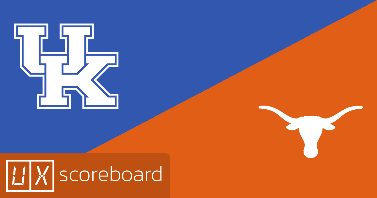 Kentucky Wildcats vs Texas Longhorns game highlights