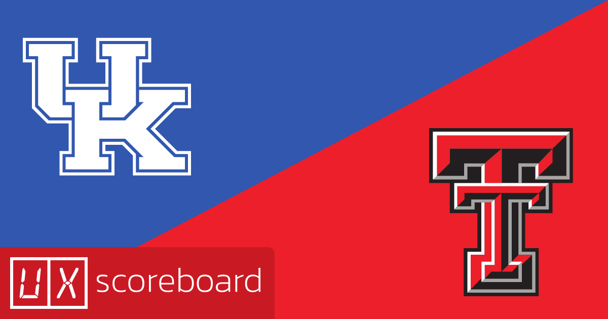 Kentucky Wildcats vs Texas Tech Red Raiders game highlights