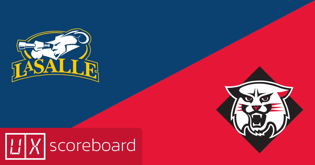 La Salle Explorers vs Davidson Wildcats game highlights