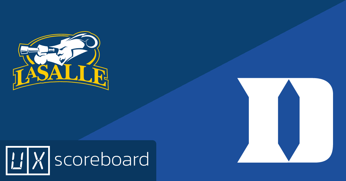 La Salle Explorers vs Duke Blue Devils game highlights
