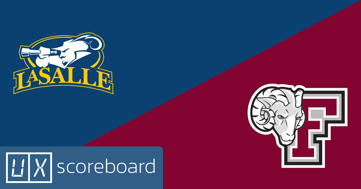 La Salle Explorers vs Fordham Rams game highlights