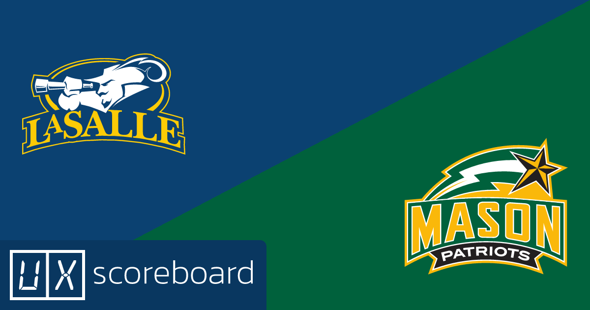 La Salle Explorers vs George Mason Patriots game highlights