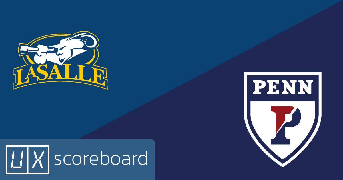 La Salle Explorers vs Pennsylvania Quakers game highlights