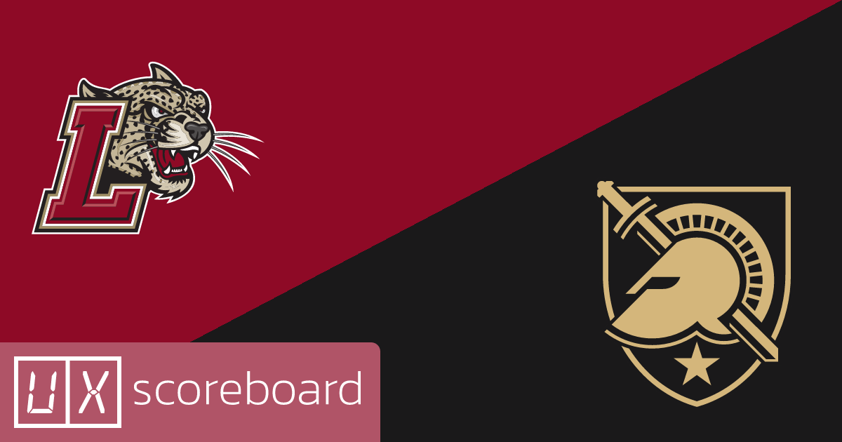 Lafayette Leopards vs Army Black Knights game highlights