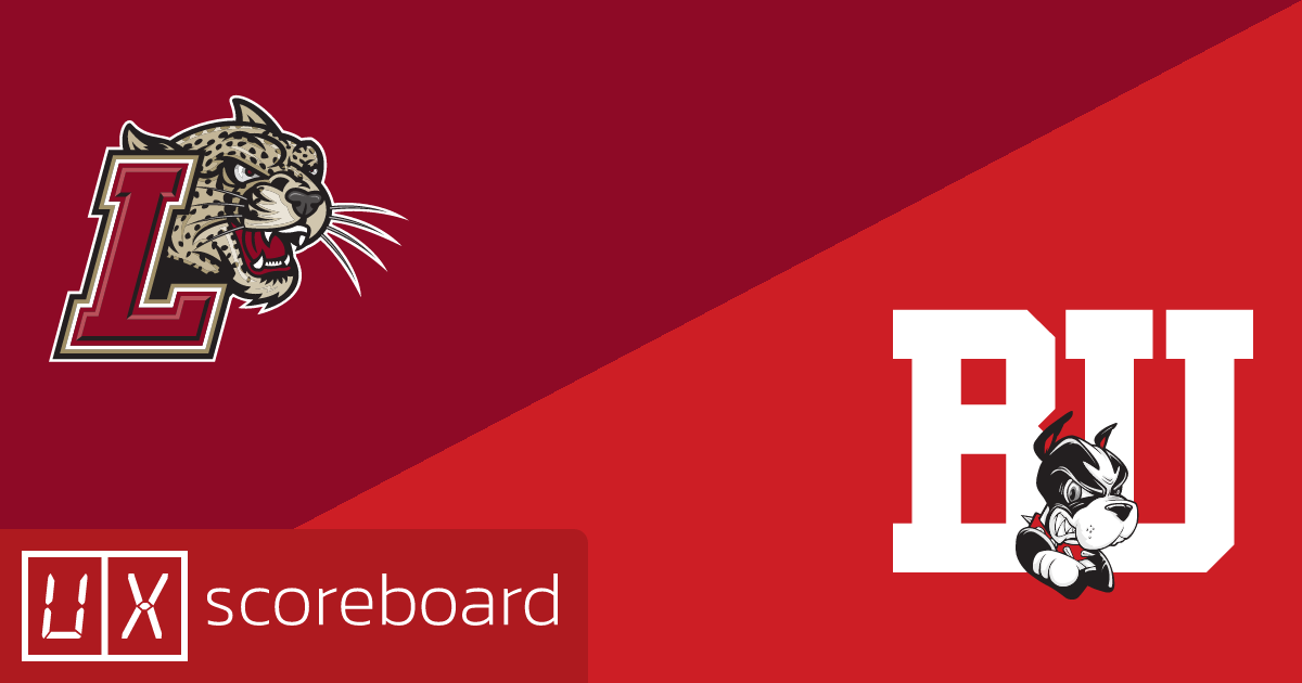 Lafayette Leopards vs Boston University Terriers game highlights