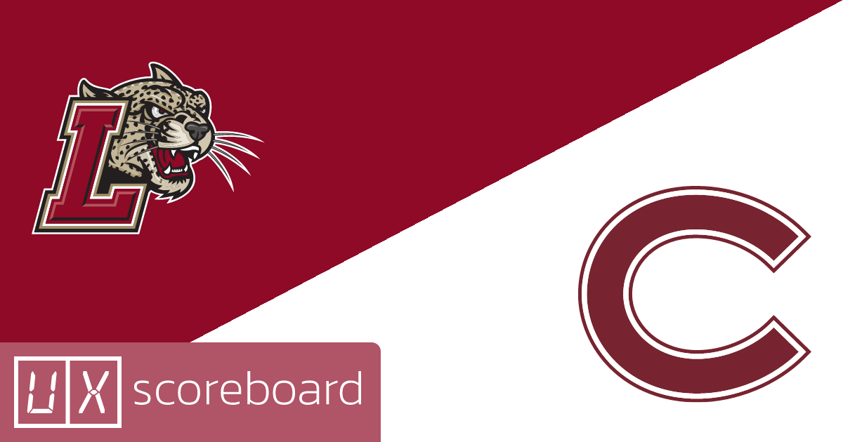 Lafayette Leopards vs Colgate Raiders game highlights
