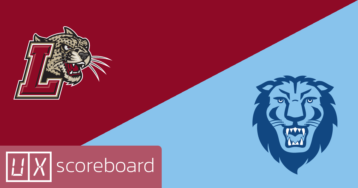 Lafayette Leopards vs Columbia Lions game highlights