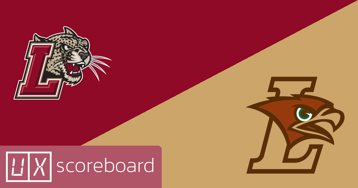 Lafayette Leopards vs Lehigh Mountain Hawks game highlights