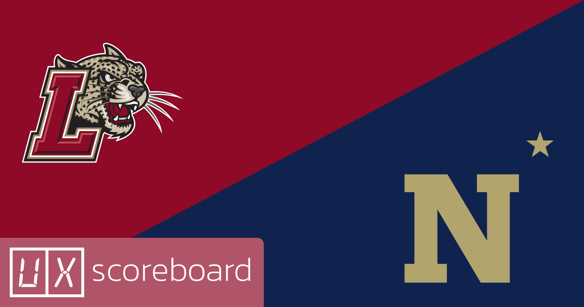 Lafayette Leopards vs Navy Midshipmen game highlights