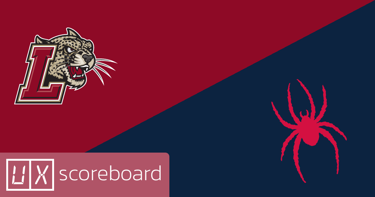 Lafayette Leopards vs Richmond Spiders game highlights