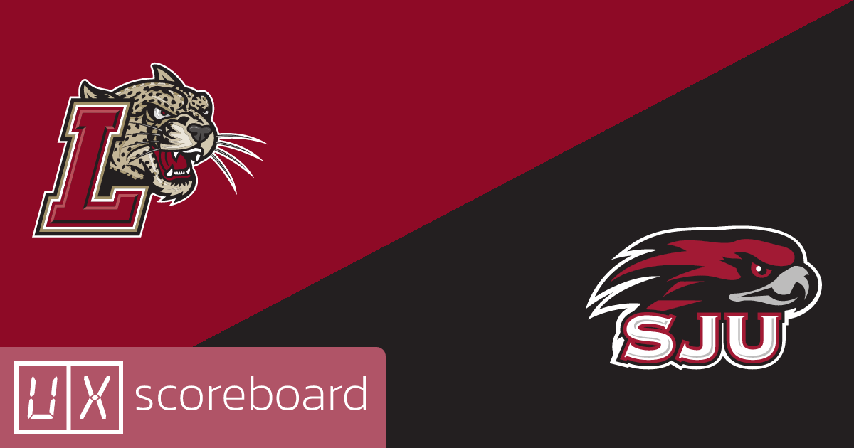 Lafayette Leopards vs Saint Joseph's Hawks game highlights