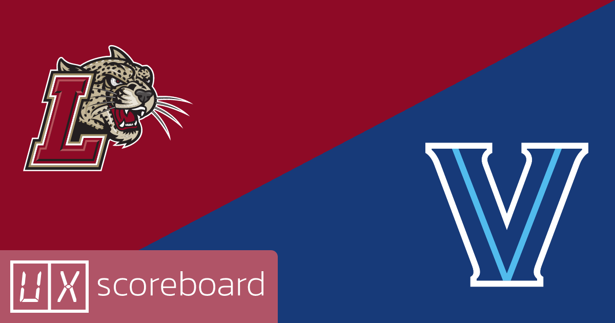 Lafayette Leopards vs Villanova Wildcats game highlights