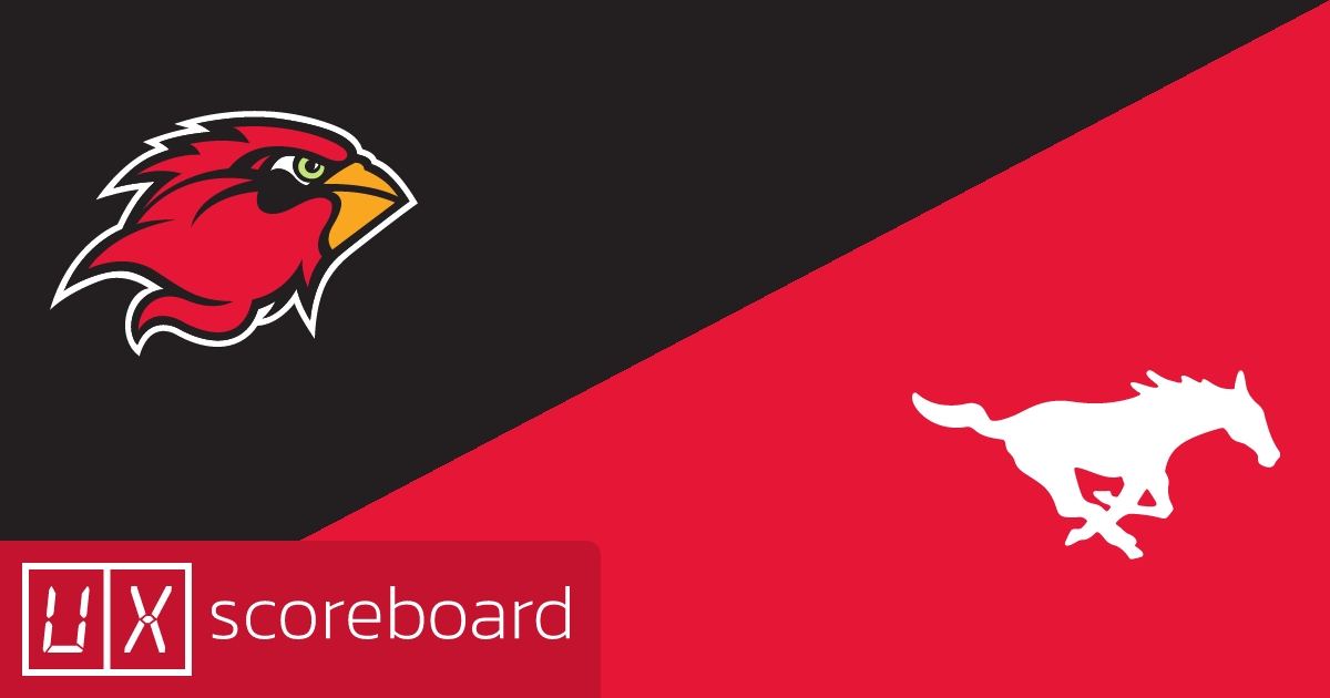Lamar Cardinals vs SMU Mustangs game highlights