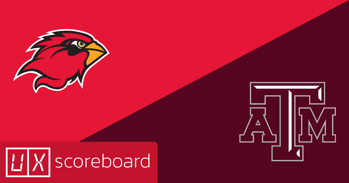 Lamar Cardinals vs Texas A&M Aggies game highlights