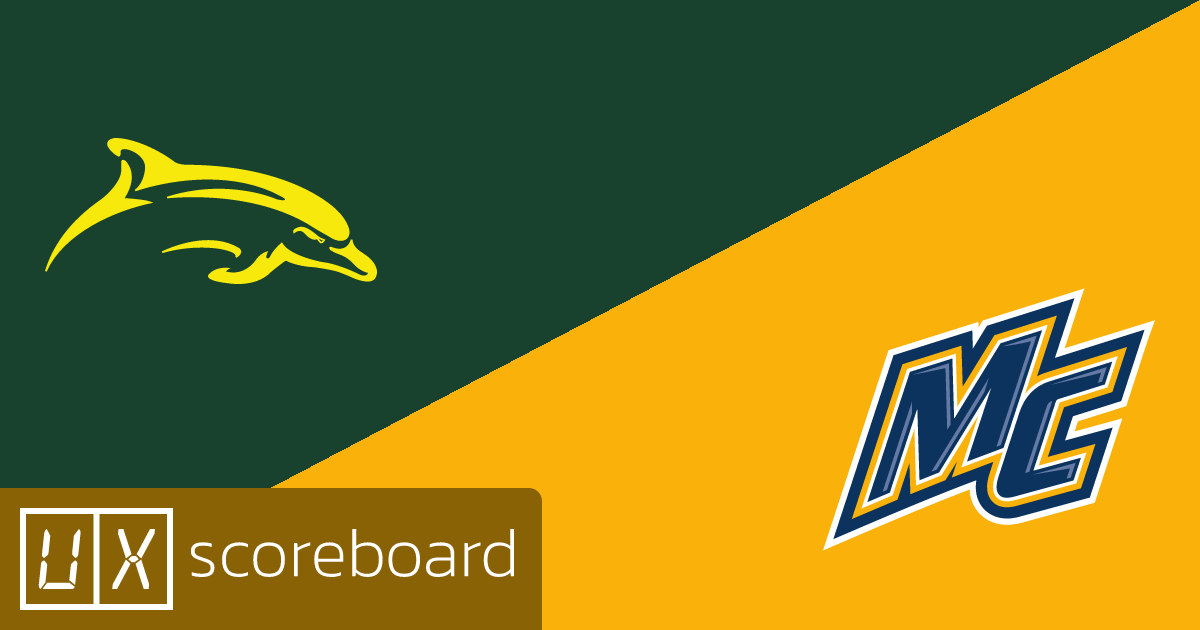 Le Moyne Dolphins vs Merrimack Warriors game highlights