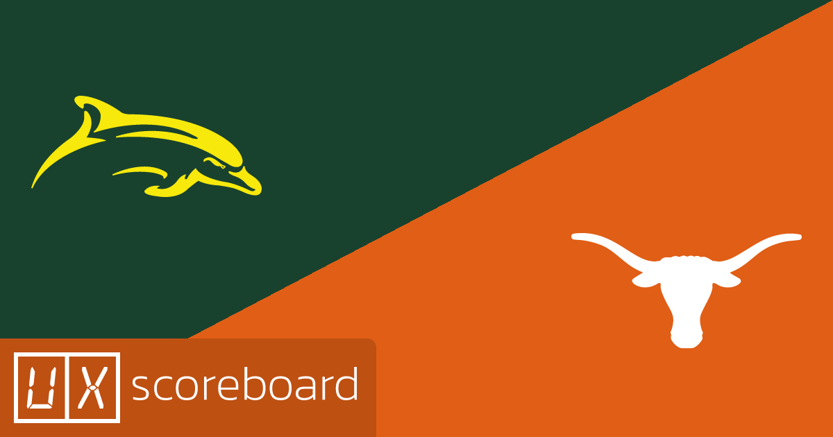 Le Moyne Dolphins vs Texas Longhorns game highlights