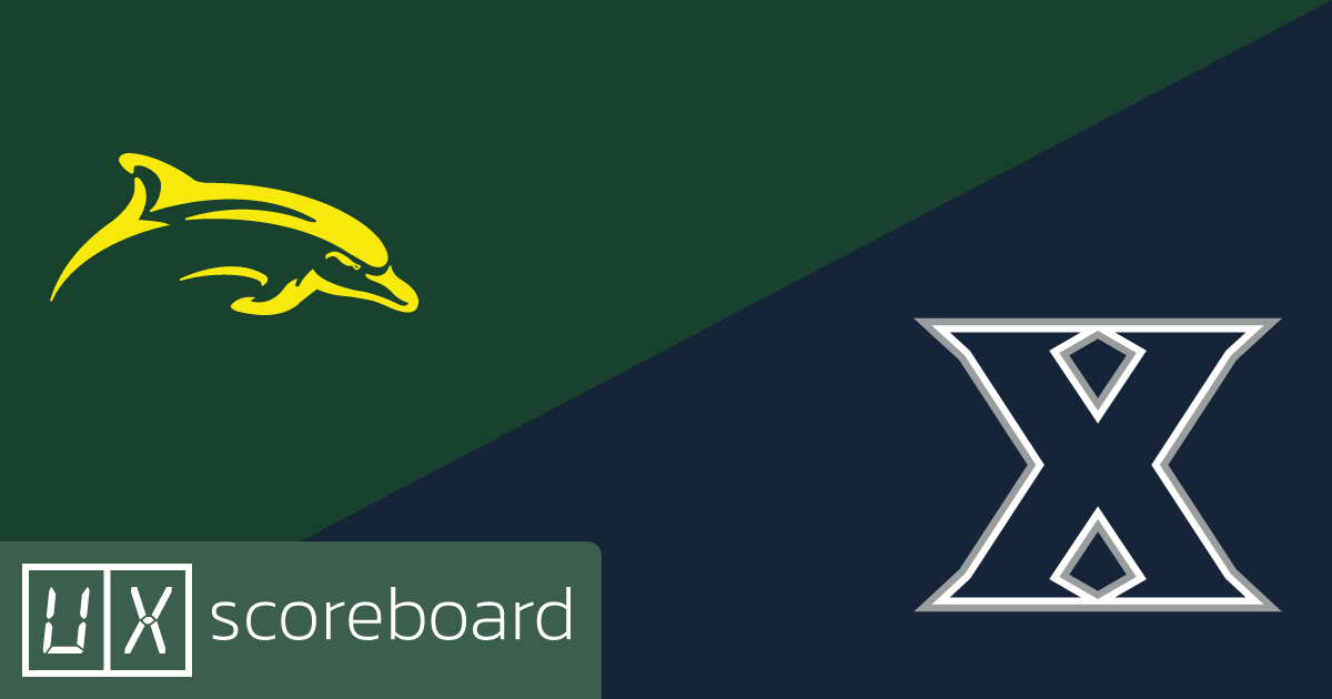 Le Moyne Dolphins vs Xavier Musketeers game highlights