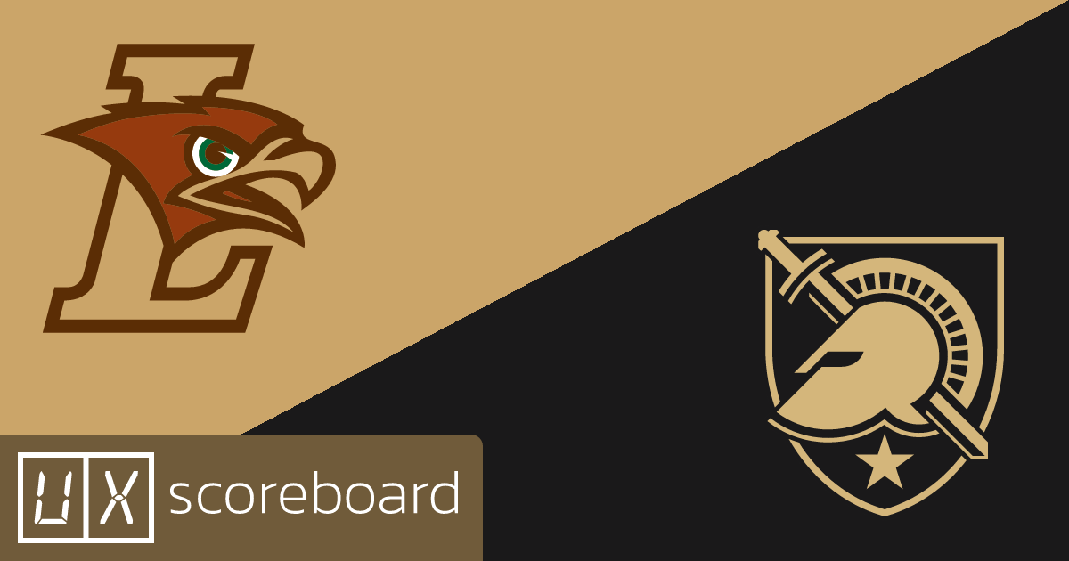 Lehigh Mountain Hawks vs Army Black Knights game highlights